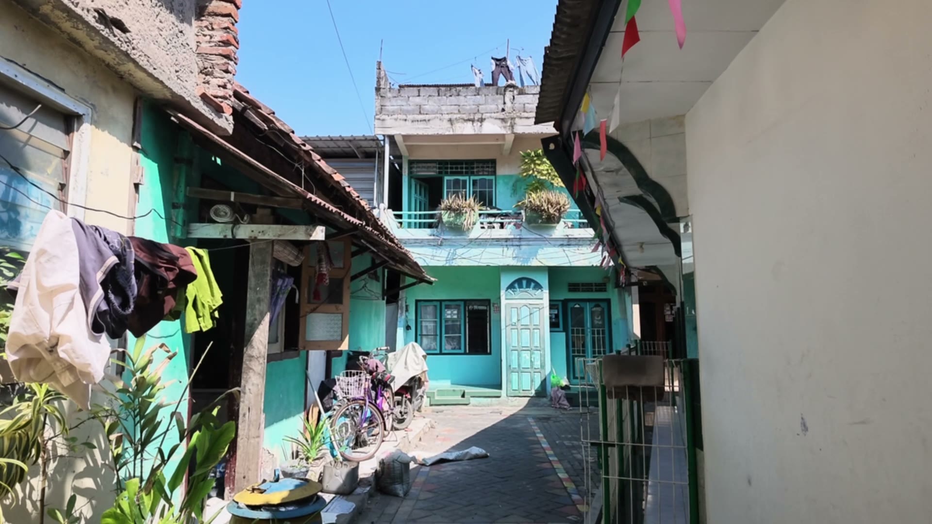 Paket walking tour Kebungson